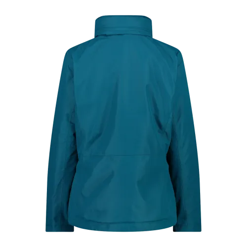 Women's 3-in-1 Trekking Jacket with Detachable Inner Fleece