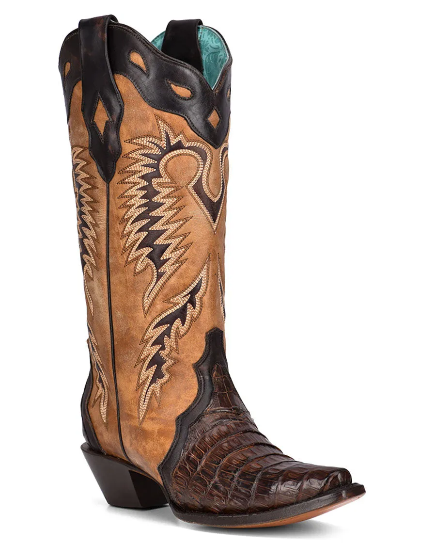 Trendy Embroidered Boots