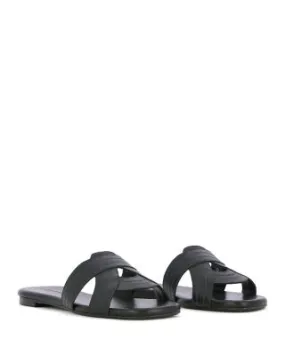 Women's Ivory Slide Sandals