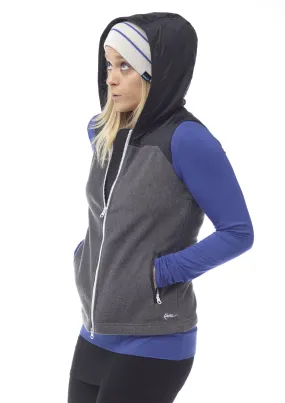 Women's Kanaka Vest Graphite XS