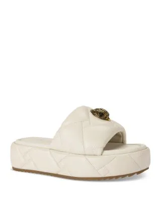 Women's Orson Slide Sandals with Puffed Platform