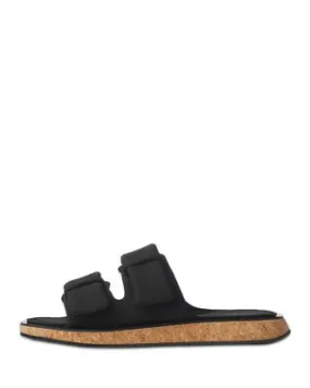 Women's Parque Slide Sandals with Buckle Detail