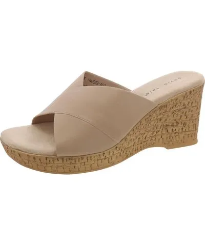 Womens Perfect Open Toe Wedge Heels by David Tate