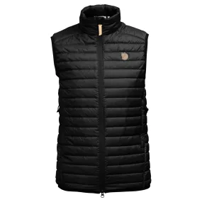 Women's Small Black Abisko Padded Vest;