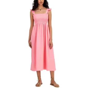 Women's Long Smocked Sundress by INC