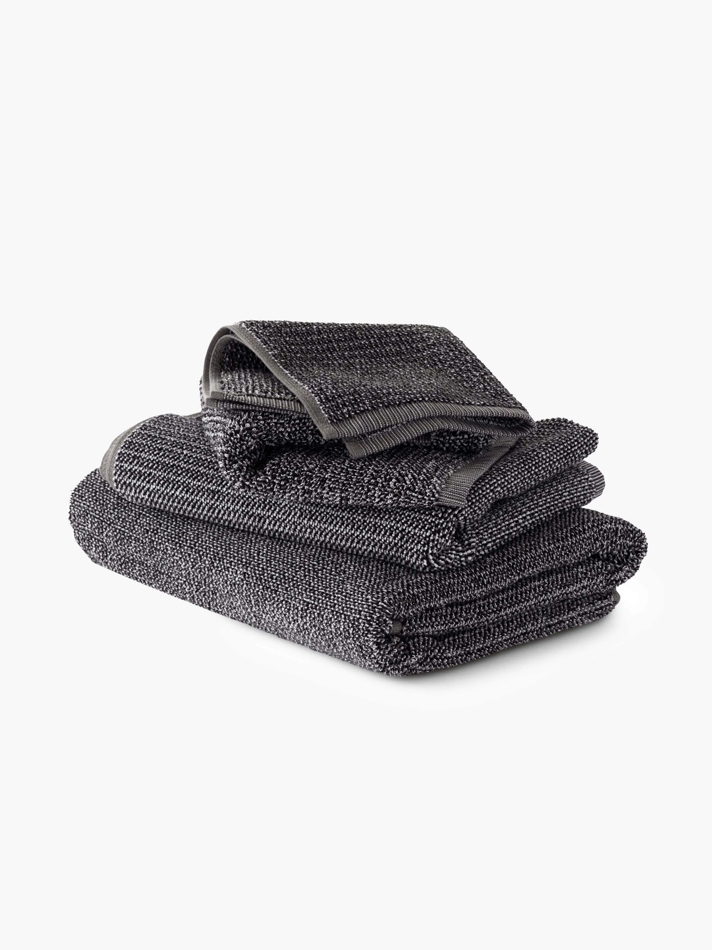 L and M Home Luxe Towels Tweed