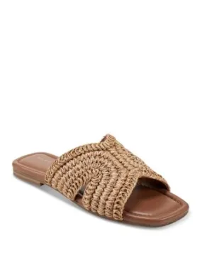 Women's Woven Slide Sandals