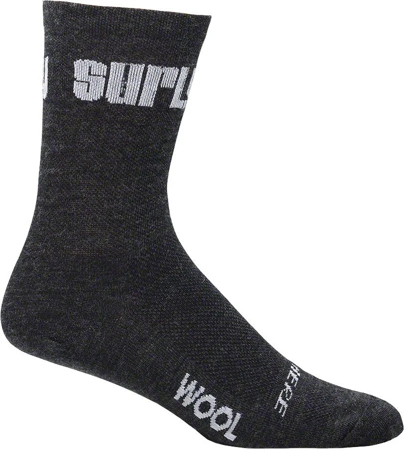 Wool Socks with Logo