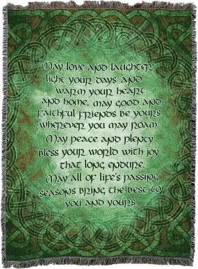 Celtic You & Yours Tapestry Throw