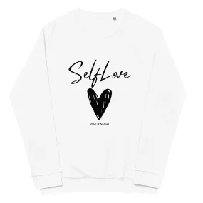 SELF LOVE Unisex raglan sweatshirt