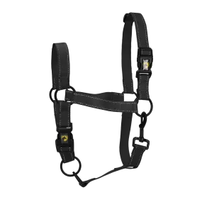 Premium Horse Halter Extra Large Black