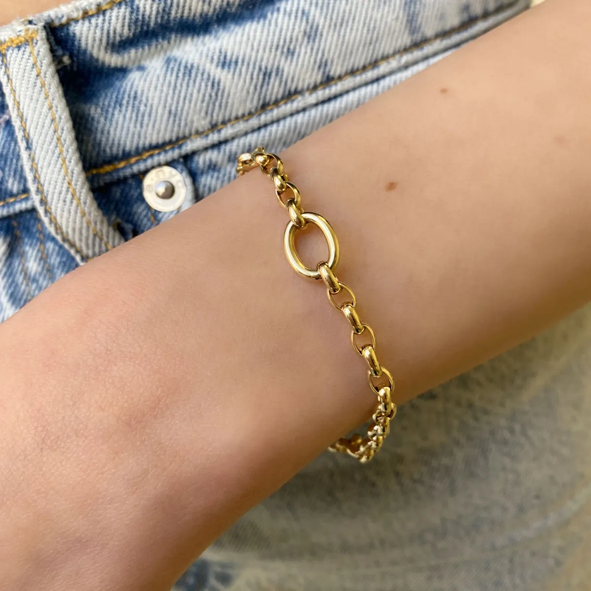 Yaris Chain Link Bracelet