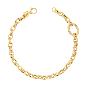 Yaris Chain Link Bracelet