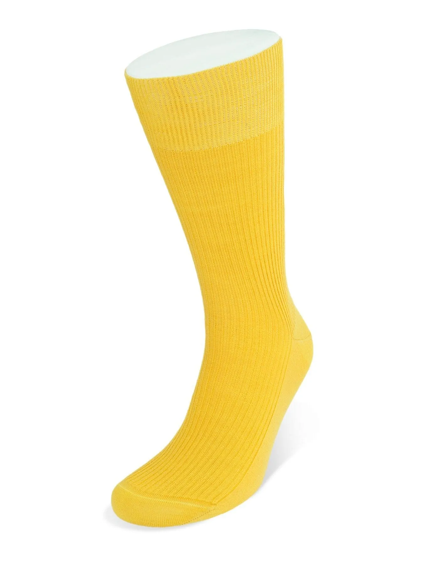 Yellow Wool Socks