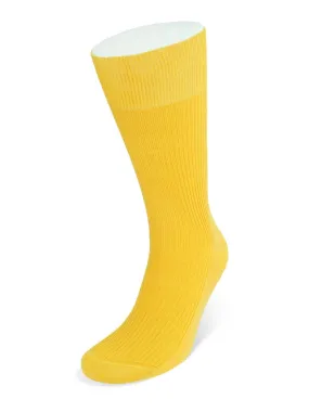 Yellow Wool Socks