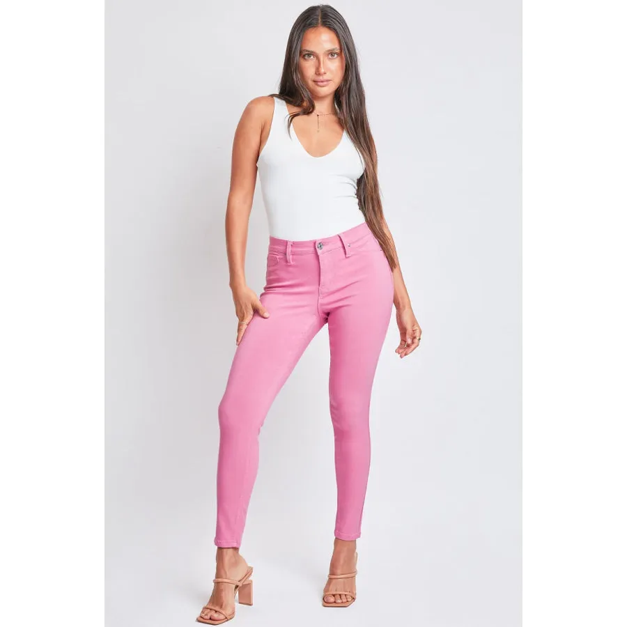 YMI Jeans Full Size Hyperstretch Mid-Rise Skinny Pants