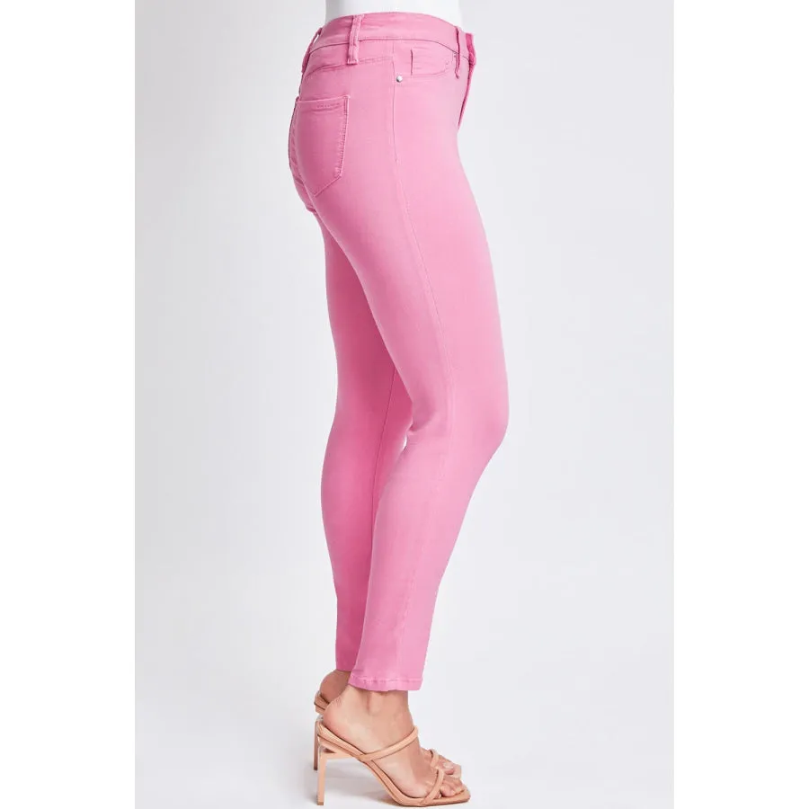 YMI Jeans Full Size Hyperstretch Mid-Rise Skinny Pants